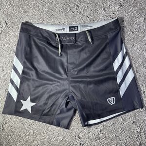 Phalanx Shorts Mens 40 Activewear Stretch Training Boxing Martial Arts Black